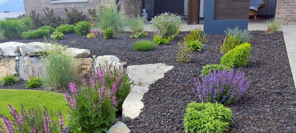 Transform your outdoor space with our expert Landscape Design & Installation service, crafting beautiful and functional environments that enhance your home's curb appeal and provide a serene escape right outside your door. for Full Armor Landscapes in League City, TX