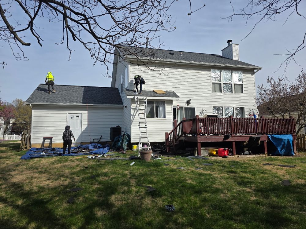 Roofing for NNS Contracting in St. Louis,  MO