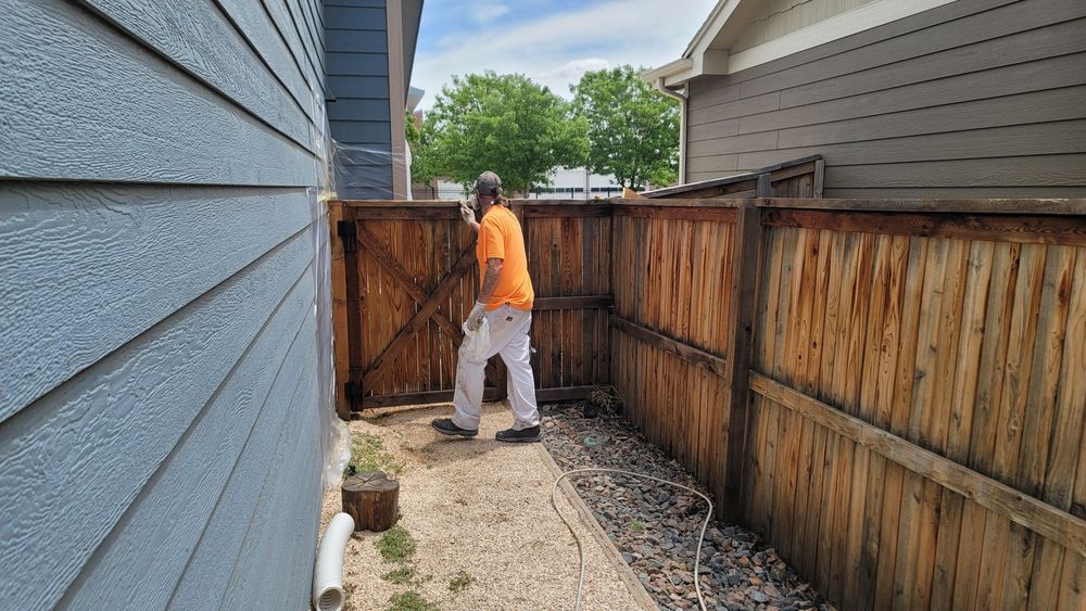 Exterior Painting for Outlaw Painting in Loveland, CO