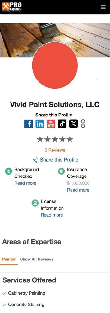 All Photos for Vivid Paint Solutions, LLC. in Eagle Lake, FL