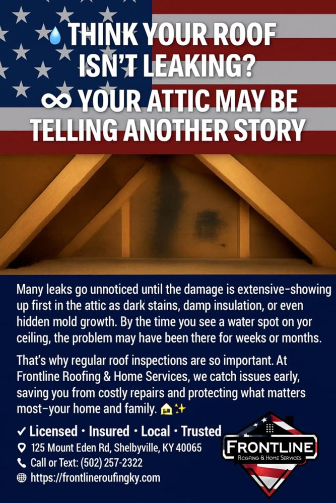 Other Services for Frontline Roofing & Home Services in Shelbyville, KY