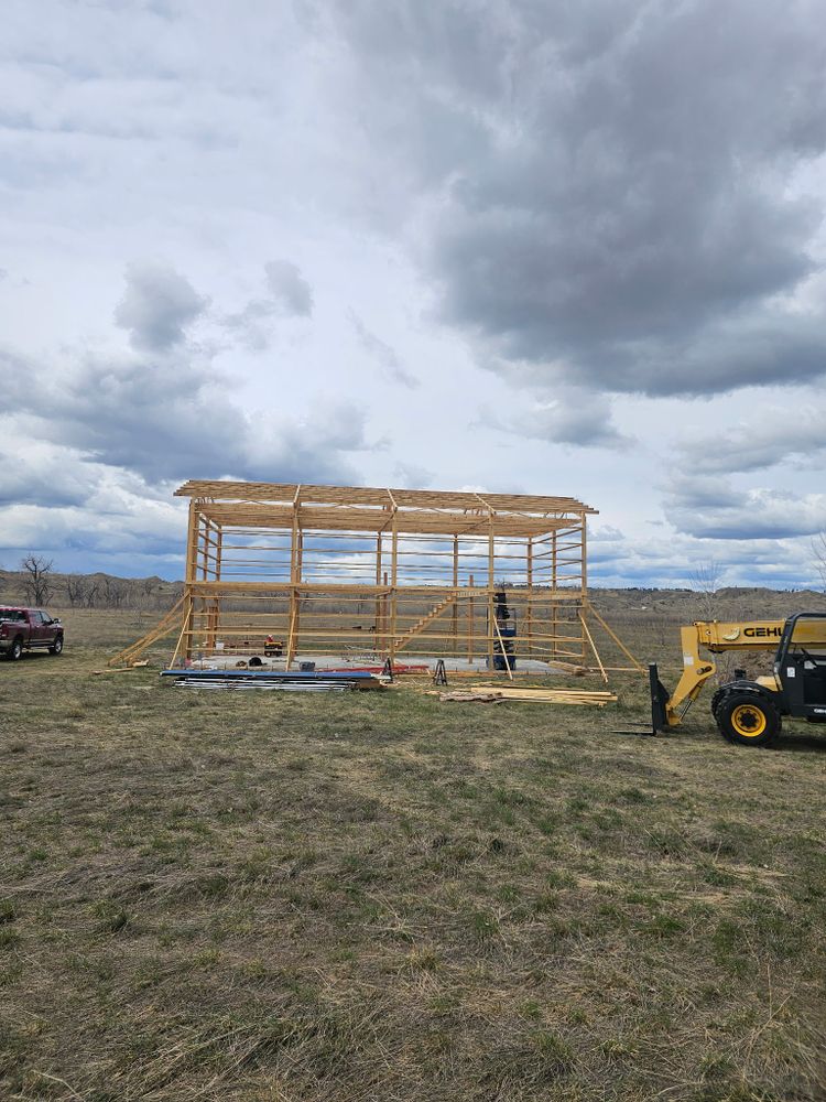 Exterior Renovations for Blue Mountain Construction in Roundup, MT