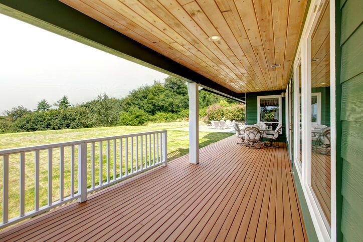 Enhance your outdoor space with our expert Deck & Patio Installation service, seamlessly complementing our roofing installation to create a beautiful and functional living area that maximizes your home's potential. for American Renovations in Oconee County, SC