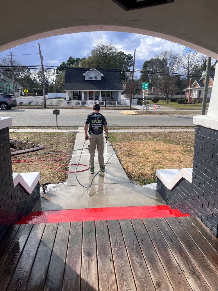 Pressure Washing for Southern Exterior Solutions in Raeford, NC