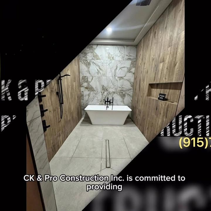 All Photos for Ck&PRO Construction Inc. in El Paso, TX