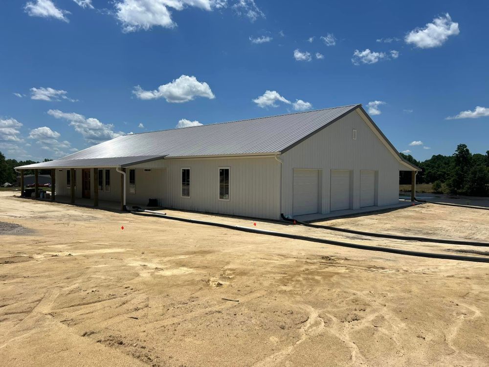 Barndominiums and Custom Pole Buildings for J & J Specialties in Lexington , SC