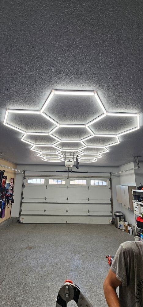Lighting Installs for Spearhead Electric in Colorado Springs, CO