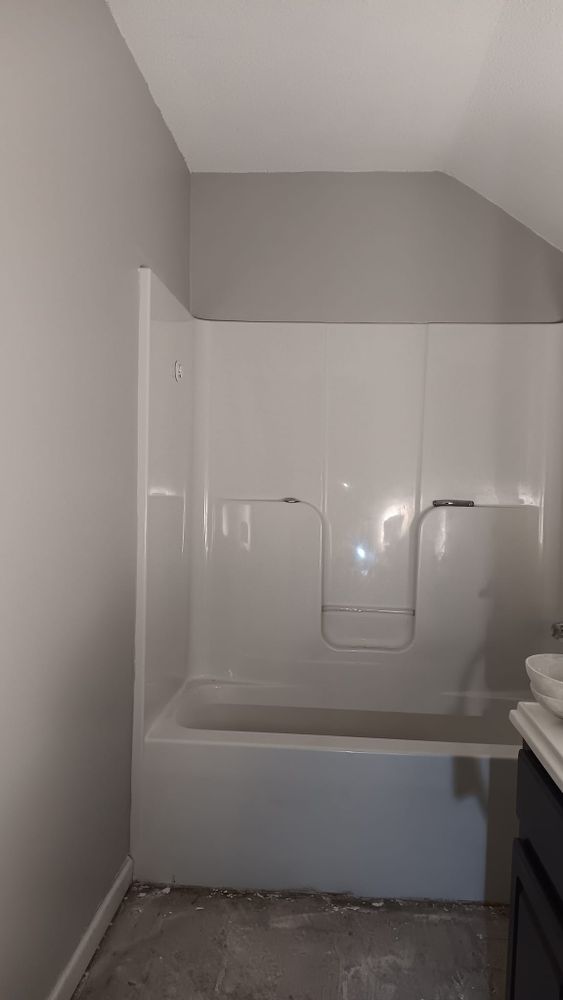 Fence and Full Home Interior Painting and Drywall repair for Dead Tree General Contracting in Carbondale, Illinois