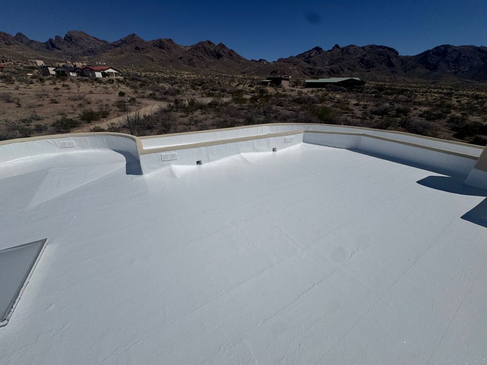 Roofing for Organ Mountain Roofing & Construction in Las Cruces, NM