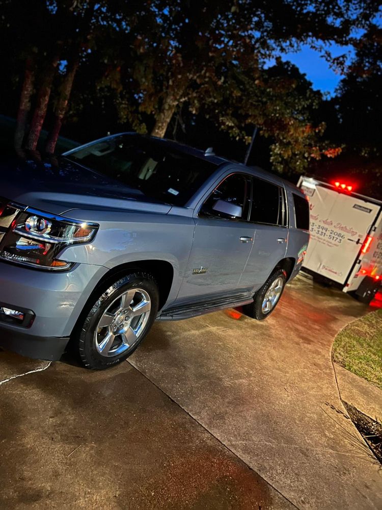 Interior Detailing for Legends Auto Detailing in Hallsville, TX