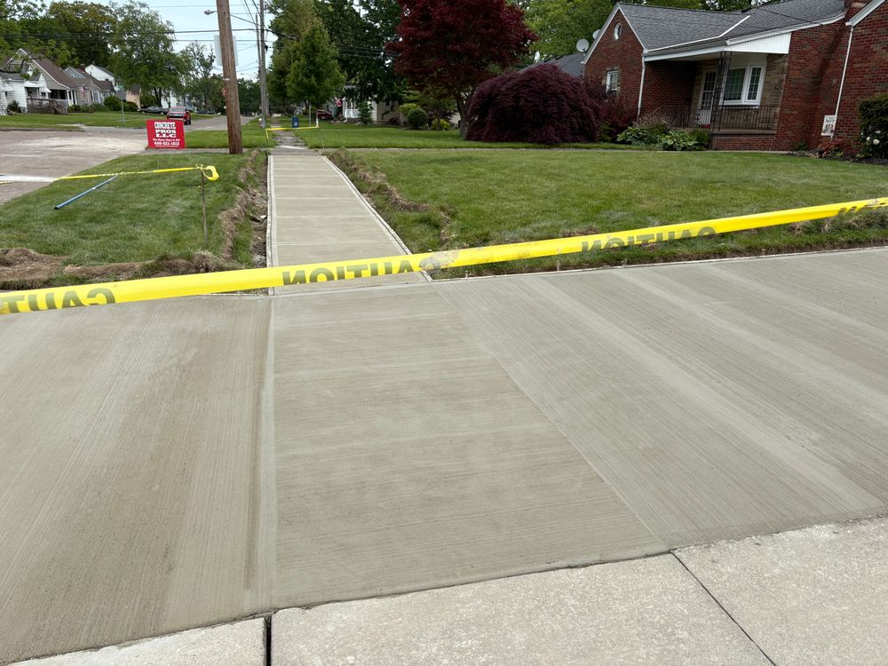 All Photos for Concrete Pros, LLC in Lorain, OH