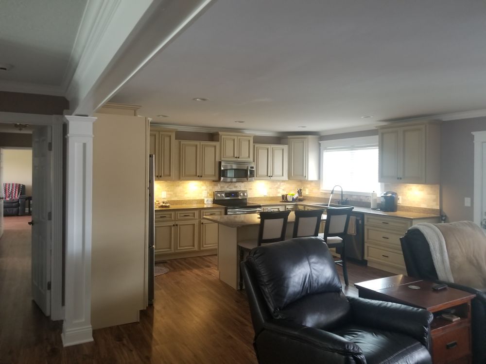 Interior Remodels for Winchester Construction & Remodeling in Cave City, KY