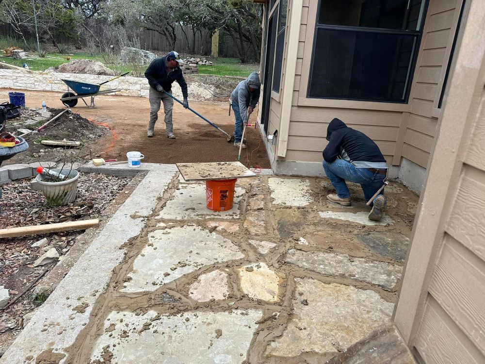 Shrub Trimming for Clean Green Landscape Design in Dripping Springs, TX