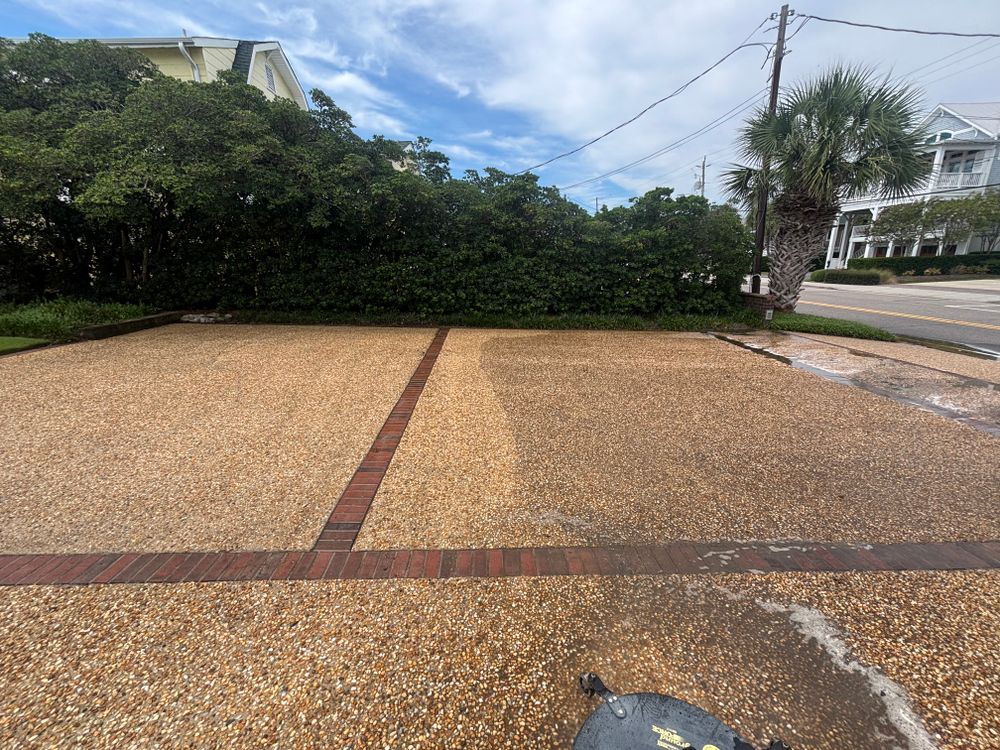 All Photos for Living Stream Pressure Washing in Wilmington, NC