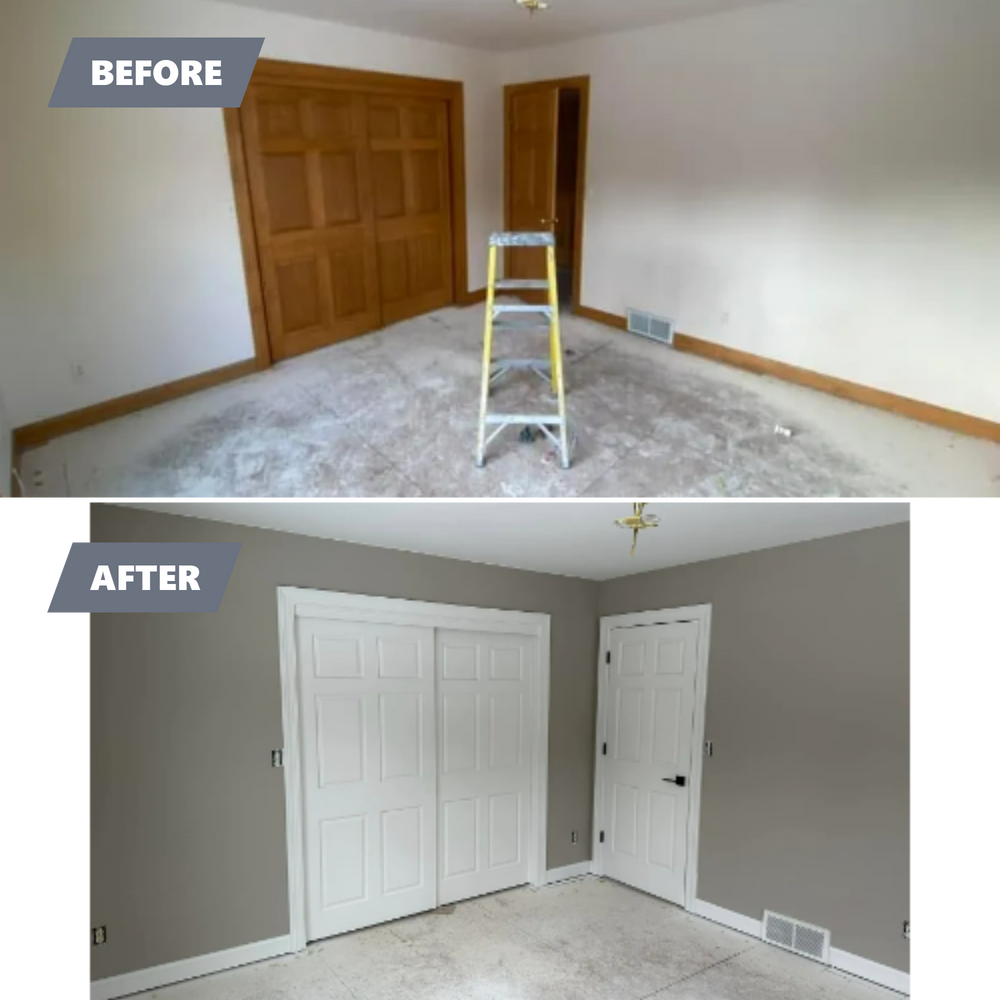 Interiors for Paint Kings LLC in Sheboygan, WI