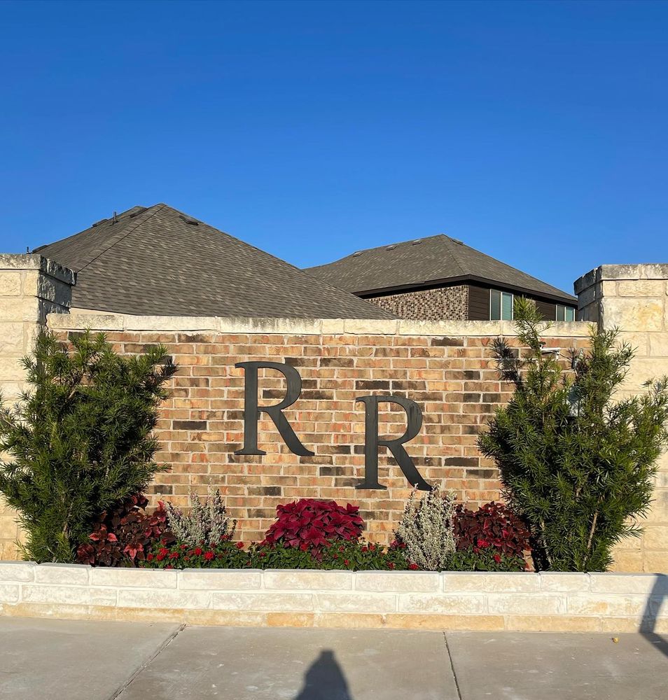 Seasonal color changes for Guerrero's Landscape in Fort Worth,  TX