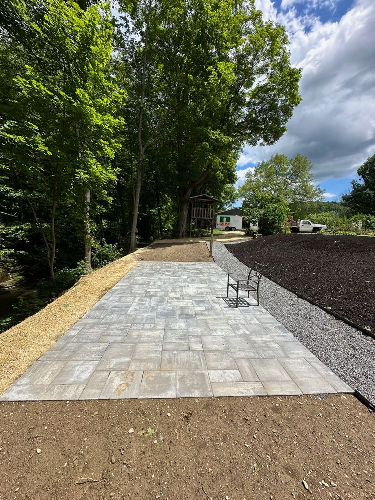 Patios, Walkways & Firepits for NK Landscaping LLC in Dutchess County, NY