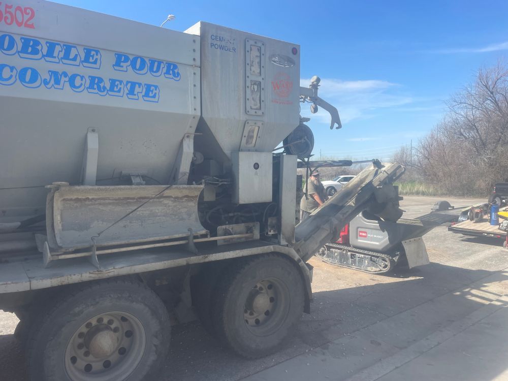 Work for Ward Mobile Pour Concrete in Tremonton, UT