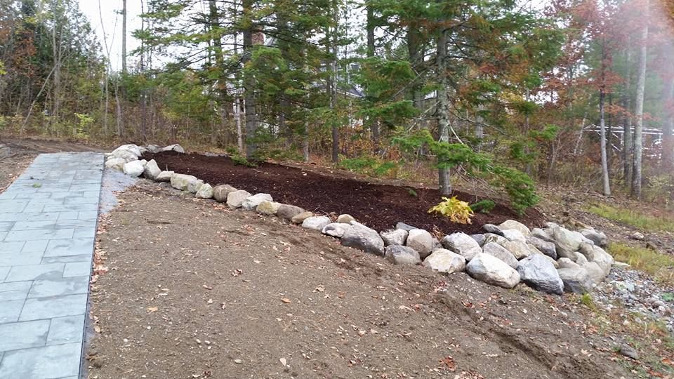 Enhance your property's landscape with our Forestry Mulching service, which efficiently clears underbrush and small trees, promoting healthier vegetation growth while maintaining soil integrity and improving overall curb appeal. for Forever Green Landscaping & Excavation in Poultney, VT