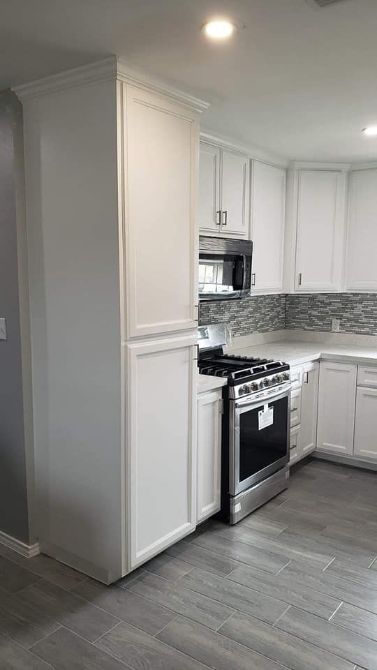 Transform your kitchen into a functional and stylish space with our expert renovation service. From custom cabinets to modern appliances, we'll bring your dream kitchen to life with precision and quality craftsmanship. for Troncoso Home Remodeling in Brownsville, TX