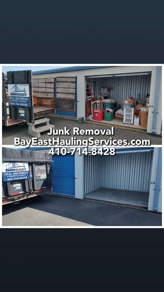 Junk Removal for Bay East Hauling Services & Junk Removal in Grasonville, MD