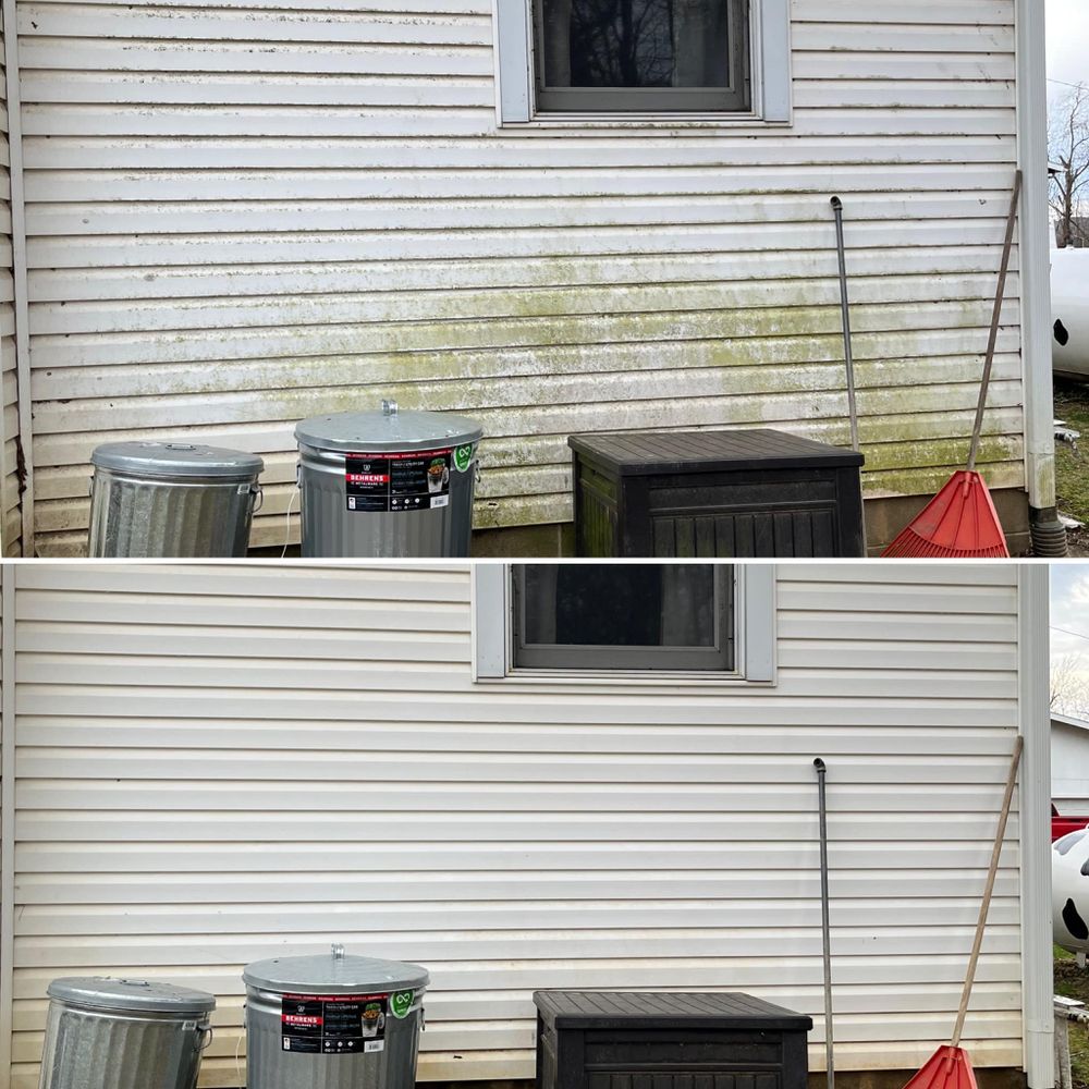 Deck & Patio Cleaning for A.W. Pressure Washing in Warsaw, OH