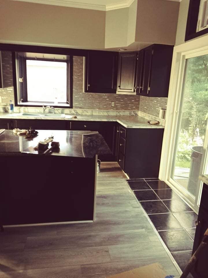 Our Kitchen and Cabinet Refinishing service offers a cost-effective way to transform your space with a fresh look. We use high-quality materials and precise techniques for stunning results. for Painting Pros Plus  in Mayfield, KY