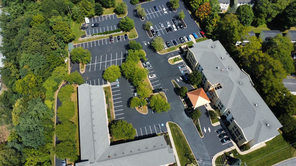 Seal Coating for Happy Valley Sealcoating and Line Striping in State College, PA