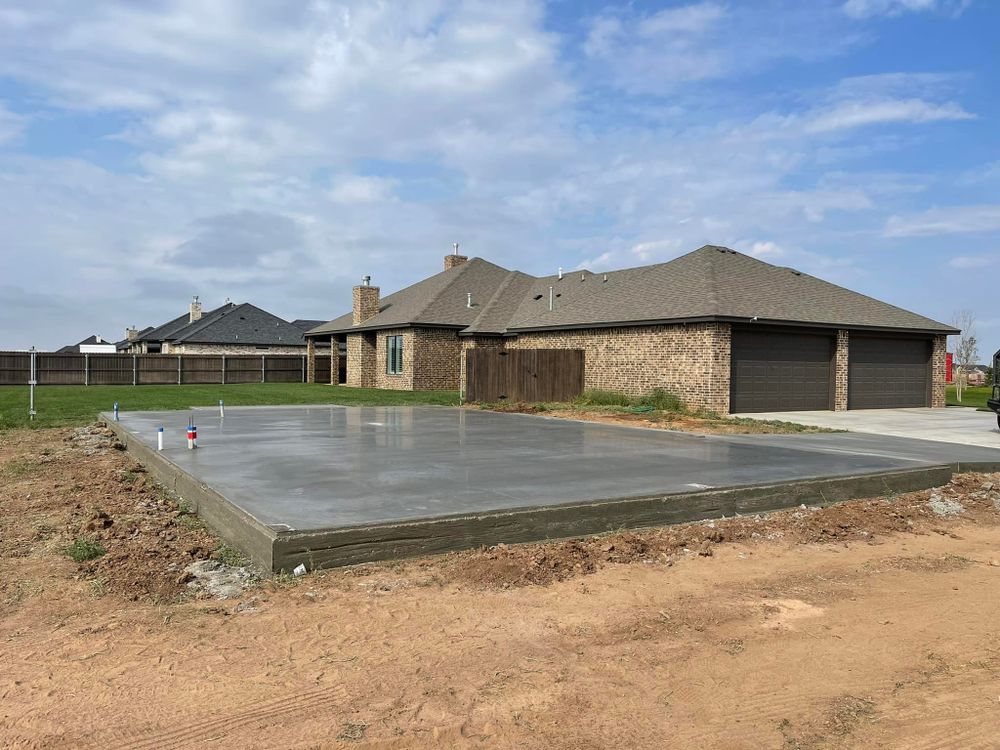 Exterior Renovations for V5 Builders in Amarillo, TX