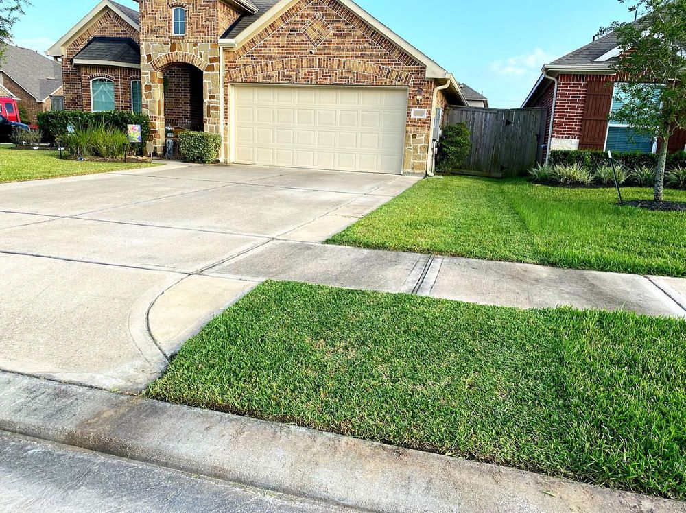 Landscaping for The Lawn Care Brother’s in Brookshire,  TX