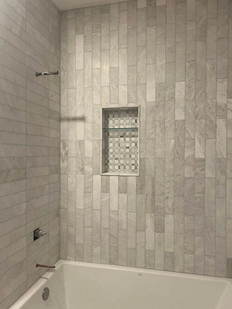 Our Work for Zenus Custom Tile in Kansas City, MO