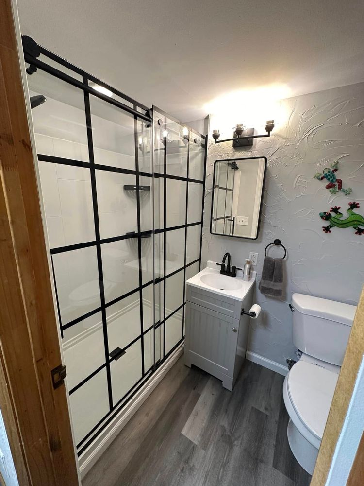 Interior Renovations for Ironborn Contracting in Pittsburgh, PA