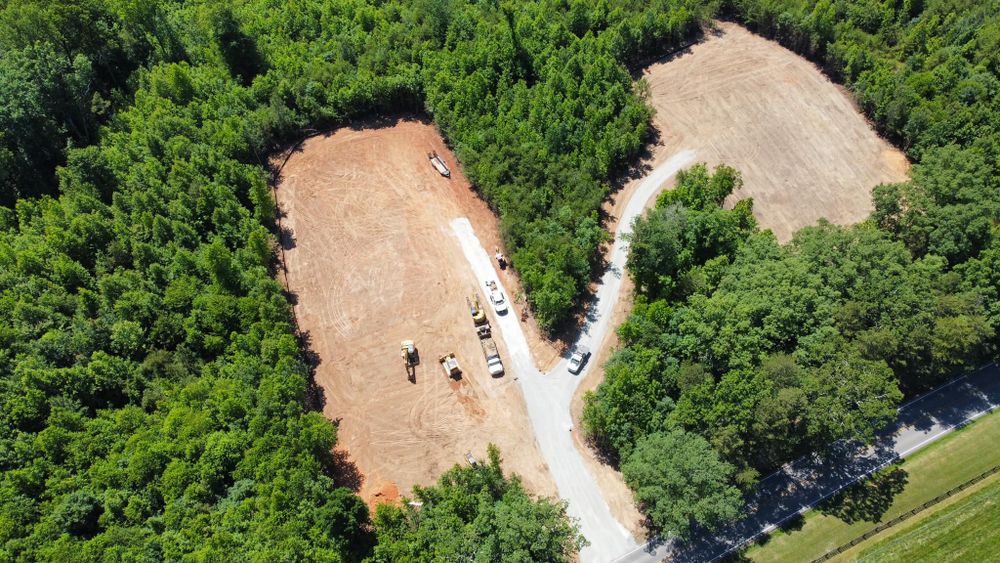 Excavation for Riverside General Contracting in Cartersville, VA