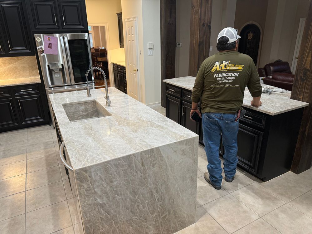 All Photos for A.T Granite Construction in Houston, TX