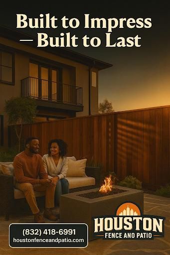 All Photos for Houston Fence and Patio in Santa Fe, TX