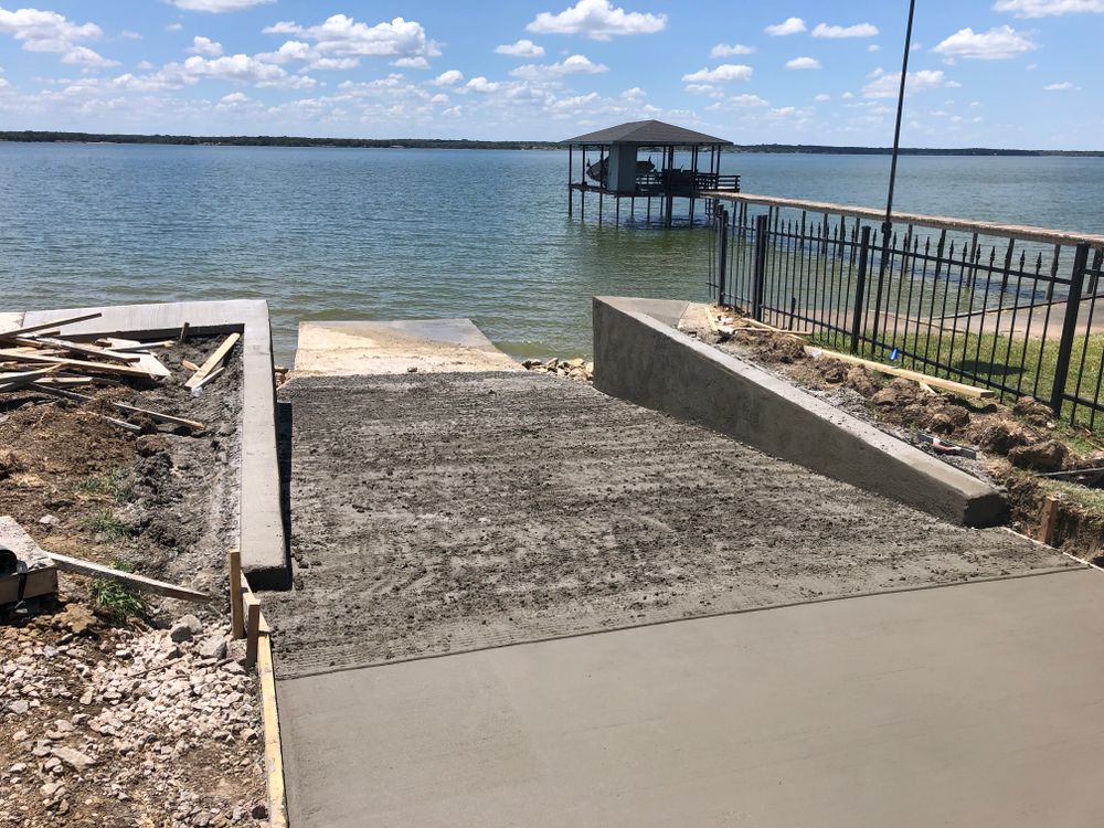 Concrete for BR Construction LLC  in Corsicana, TX