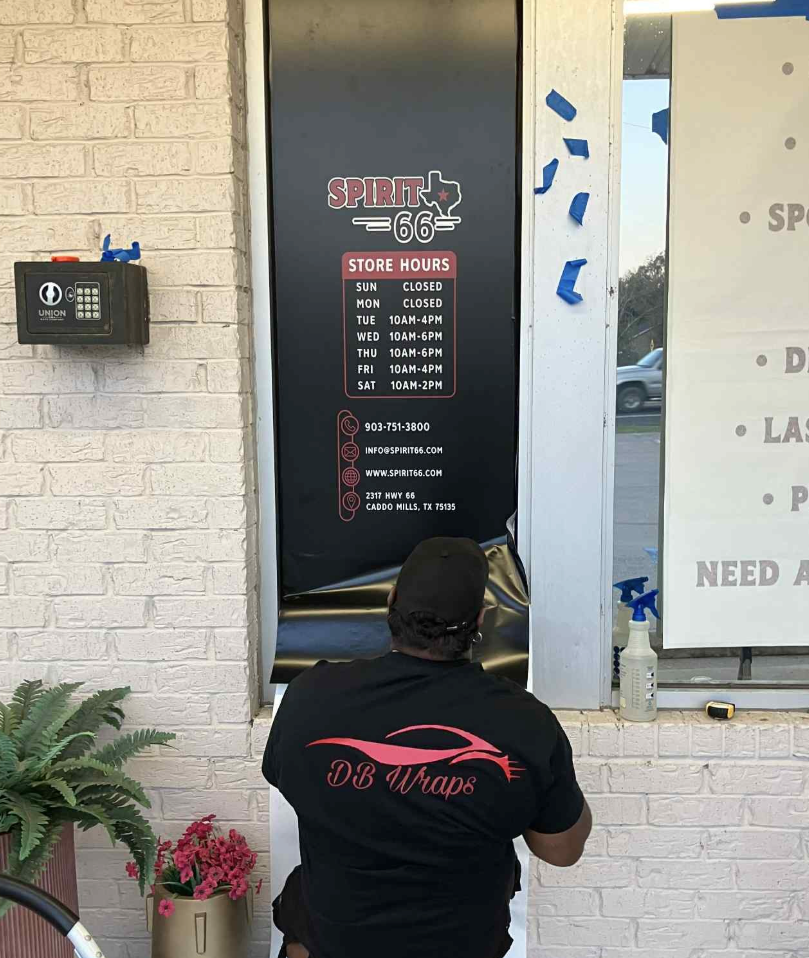 DB WRAPS team in Josephine, TX - people or person