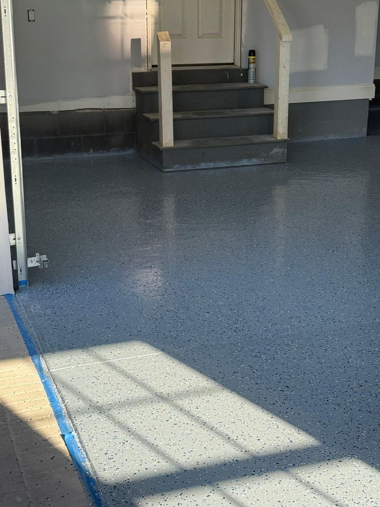 Epoxy Garage Flooring for Pro-Splatter in Wilmington, NC