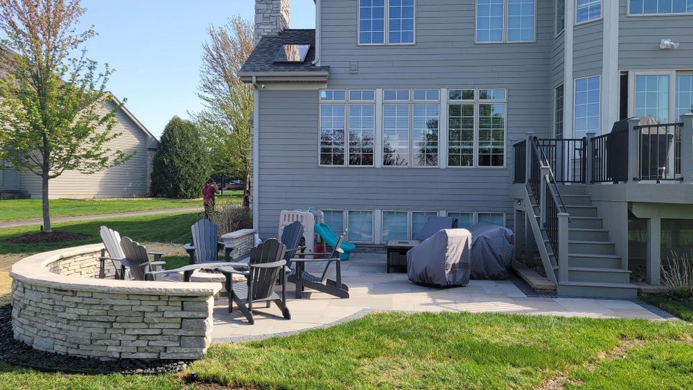 Lawn Maintenance for Voyager Automated Solutions in McHenry County, IL