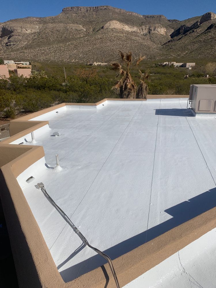 Roof Coatings for Organ Mountain Roofing & Construction in Las Cruces, NM