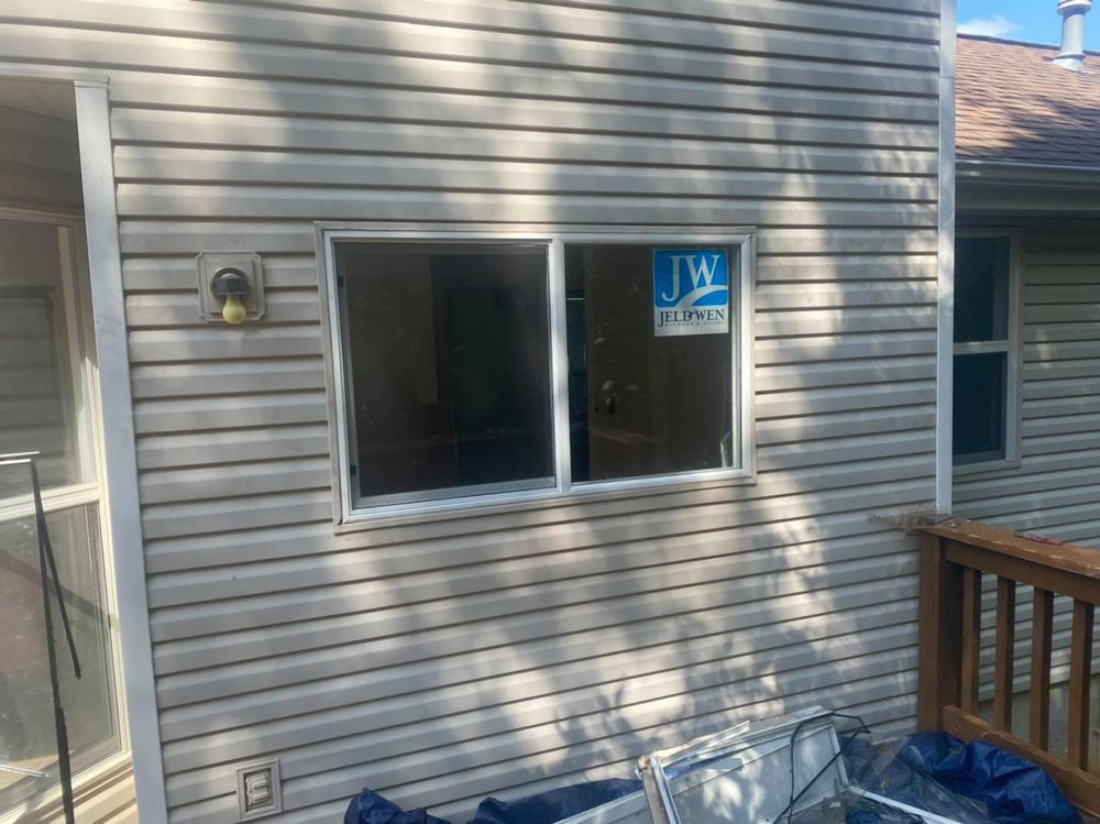 Enhance your home's appeal with our expert window installation services, perfectly complementing your deck & patio installation by bringing in natural light and maximizing outdoor views for a seamless indoor-outdoor experience. for WHL Construction in Moscow Mills, MO