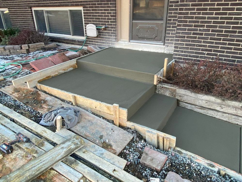 Residential Concrete for Imperial C and C in Colorado Springs, Colorado