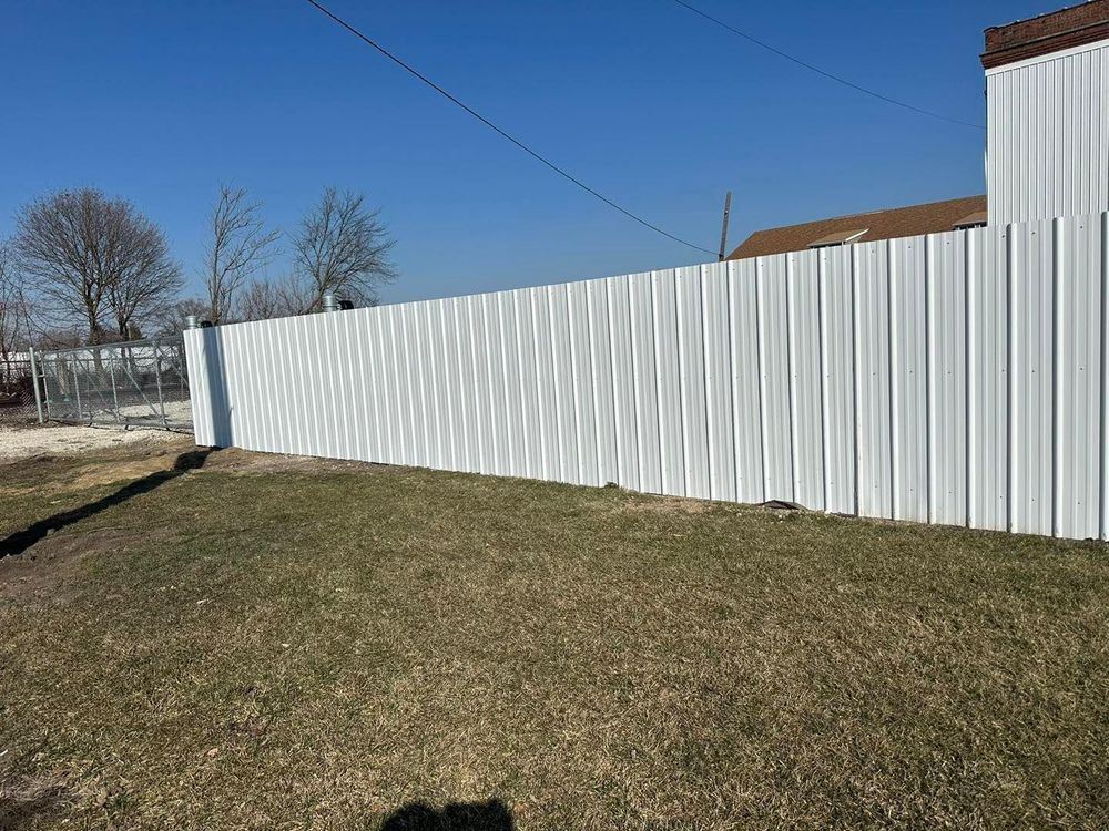 Fence Installation for Illinois Fence & outdoor co. in Kewanee, Illinois