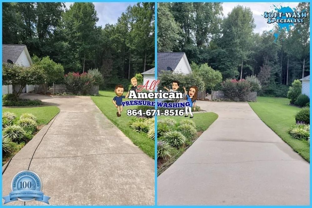 Pressure Washing for All American Pressure Washing in Easley, SC