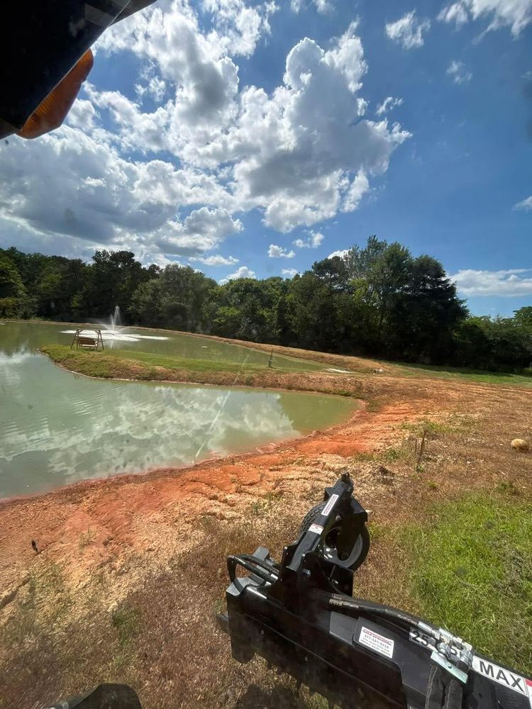 All Photos for CreekSide HydroSeeding & EarthWorks in Calhoun, GA