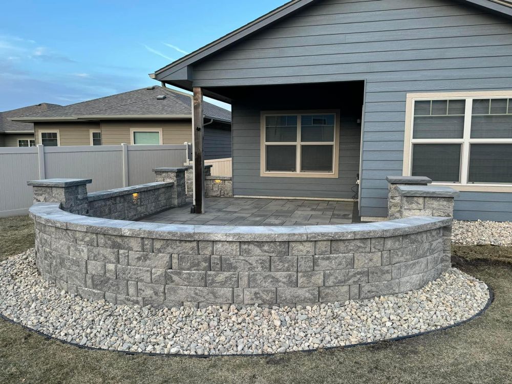 Hardscaping for Ramos Universal Landscaping in Sioux Falls, SD