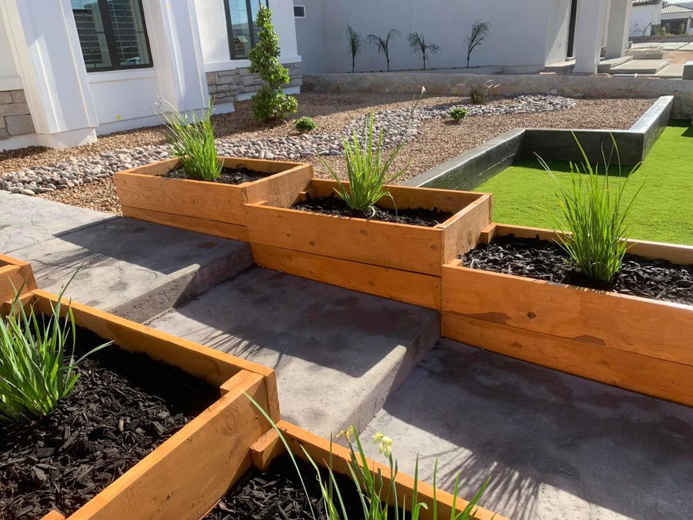 Landscaping for Inova Hardscape in El Paso, TX