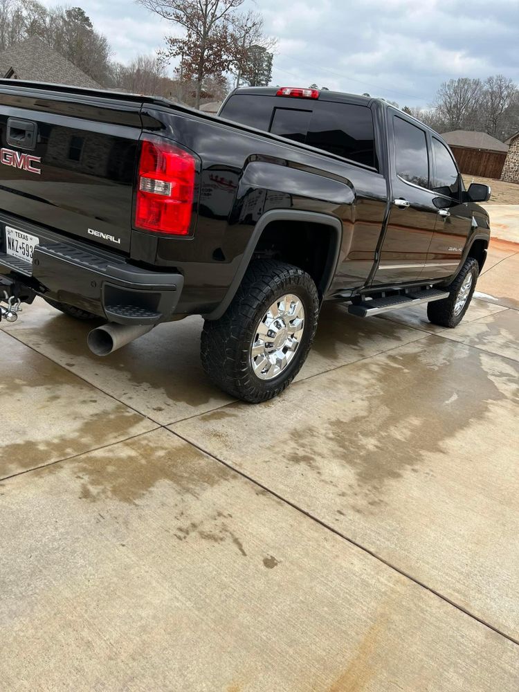 Interior Detailing for Legends Auto Detailing in Hallsville, TX