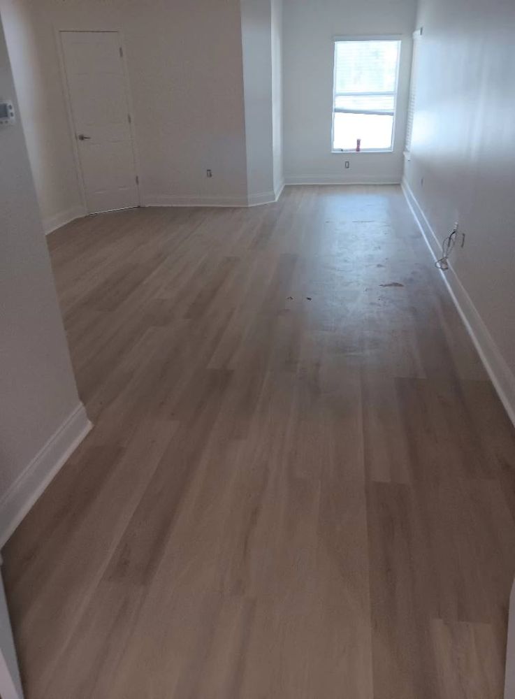 Transform your home with our expert flooring services. Whether you prefer hardwood, laminate, or tile, we provide high-quality installation and craftsmanship to suit any style and budget. for Blue Dog Renovations in Hastings, FL