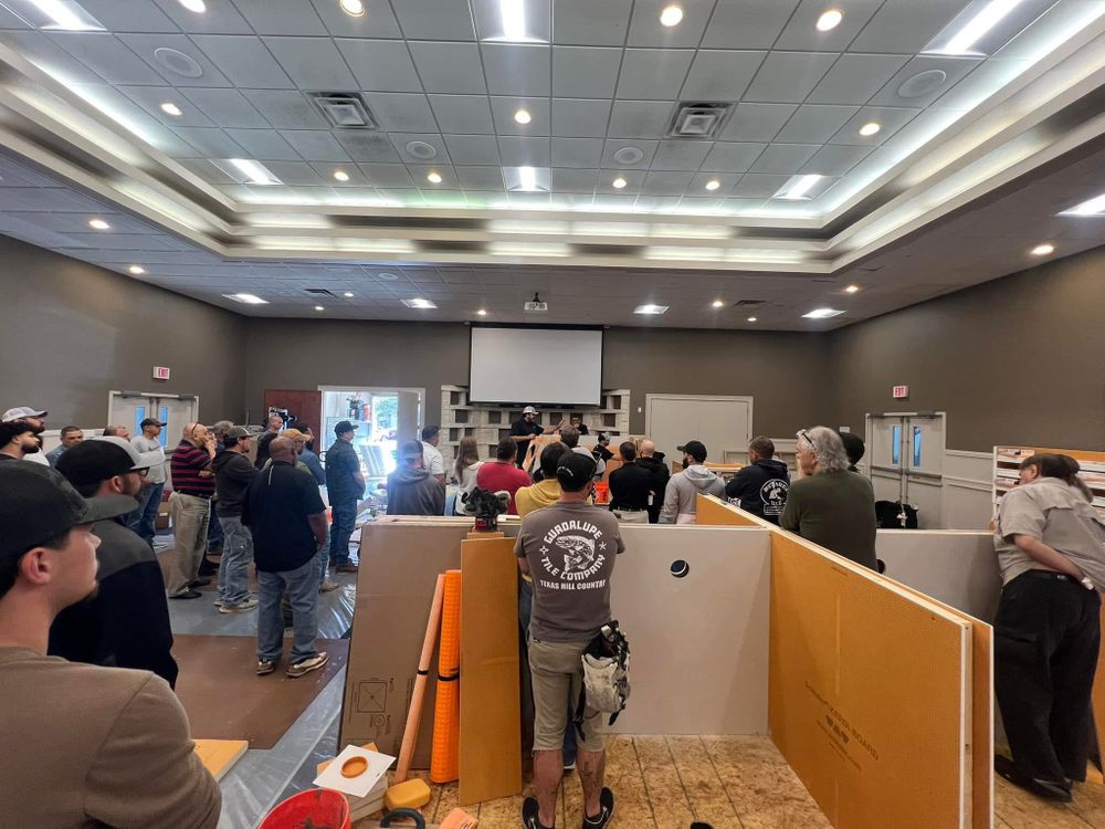 Certifications & Training for Guadalupe Tile Company in New Braunfels, TX